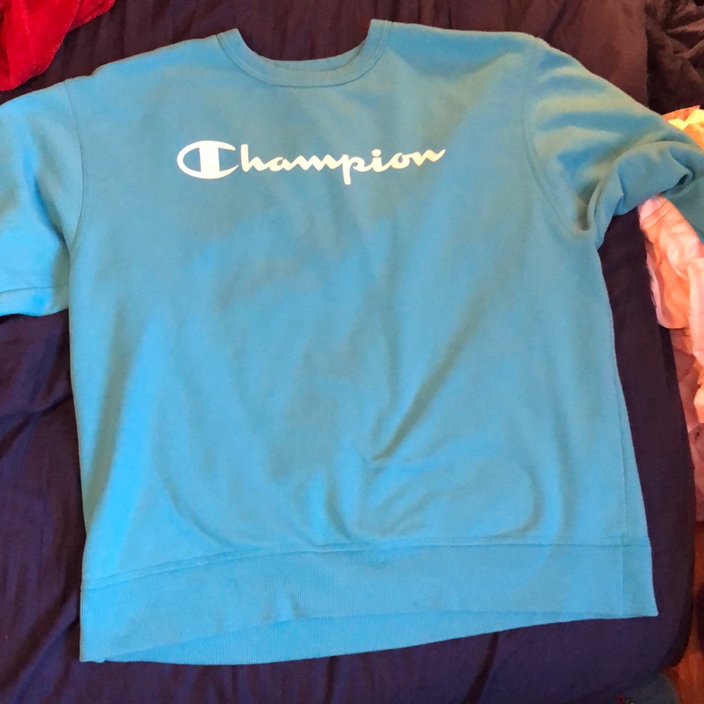 Champion crew neck XL sweatshirt - Picture 6 of 7
